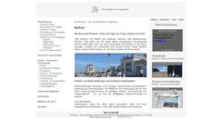 Desktop Screenshot of moi-borkum.de